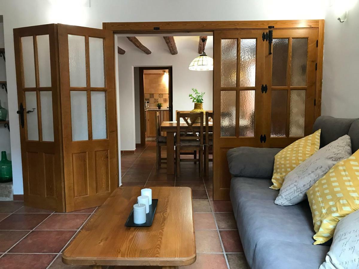 Cal Triquell Villa El Vilosell Ngoại thất bức ảnh