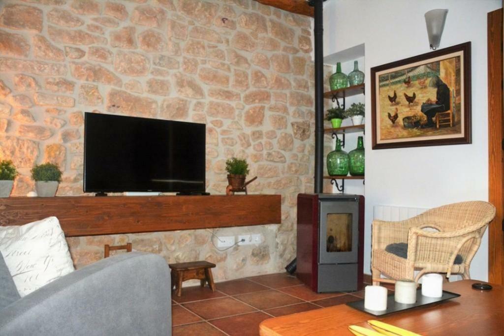 Cal Triquell Villa El Vilosell Ngoại thất bức ảnh
